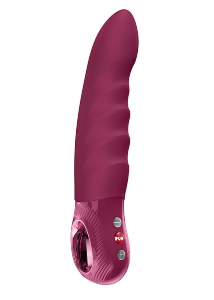 Fun Factory STRONIC DEEP Wine Red - Wine Red 20.8 cm USB-C Rechargeable Vibrator