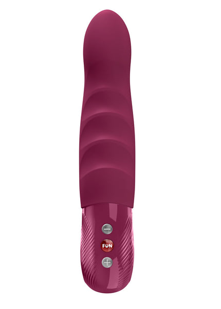 Fun Factory STRONIC DEEP Wine Red - Wine Red 20.8 cm USB-C Rechargeable Vibrator
