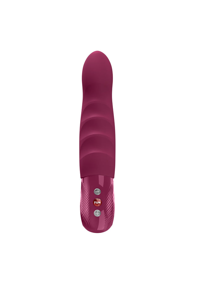 Fun Factory STRONIC DEEP Wine Red - Wine Red 20.8 cm USB-C Rechargeable Vibrator