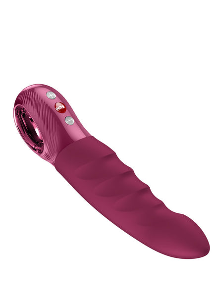 Fun Factory STRONIC DEEP Wine Red - Wine Red 20.8 cm USB-C Rechargeable Vibrator