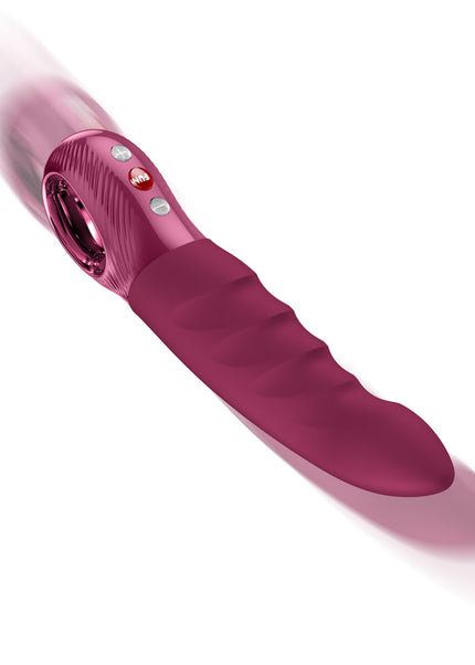 Fun Factory STRONIC DEEP Wine Red - Wine Red 20.8 cm USB-C Rechargeable Vibrator