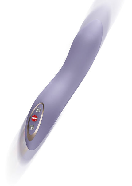 Fun Factory STRONIC FLOW Light Violet - Light Violet USB Rechargeable Thrusting Vibrator
