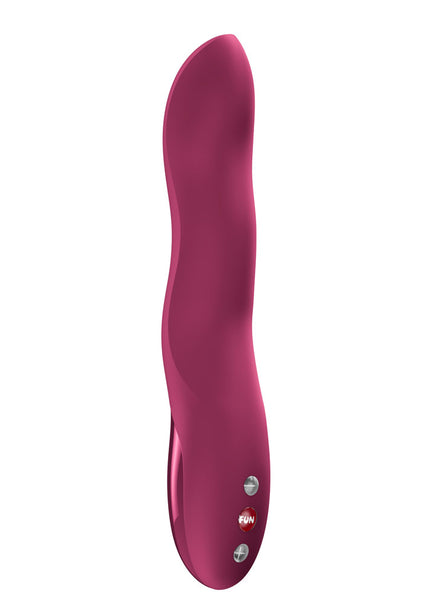 Fun Factory STRONIC WAVE Wine Red - Wine Red USB-C Rechargeable Thrusting Vibrator