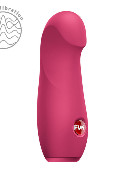 Fun Factory STELLA Raspberry - Raspberry Red Vibrating Bullet