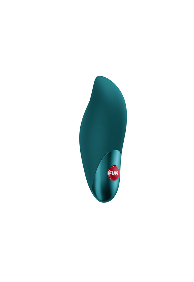 Fun Factory CHARME Bottle Green - Bottle Green USB-C Rechargeable Stimulator
