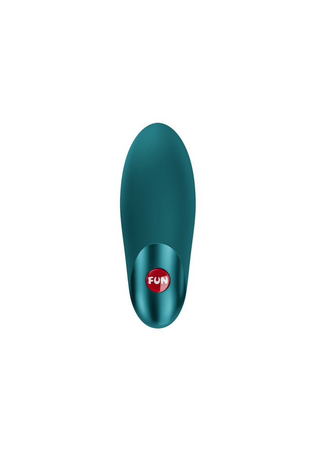 Fun Factory CHARME Bottle Green - Bottle Green USB-C Rechargeable Stimulator