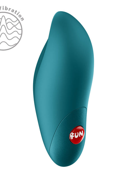 Fun Factory CHARME Bottle Green - Bottle Green USB-C Rechargeable Stimulator