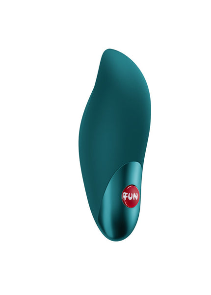 Fun Factory CHARME Bottle Green - Bottle Green USB-C Rechargeable Stimulator