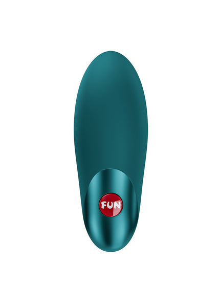 Fun Factory CHARME Bottle Green - Bottle Green USB-C Rechargeable Stimulator