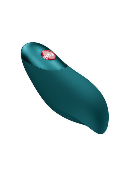 Fun Factory CHARME Bottle Green - Bottle Green USB-C Rechargeable Stimulator