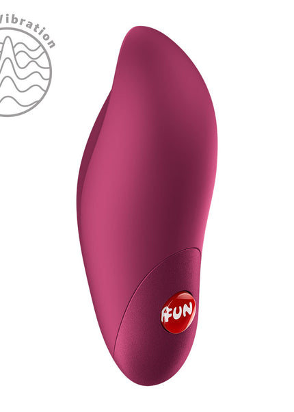 Fun Factory CHARME Wine Red - Wine Red USB-C Rechargeable Stimulator