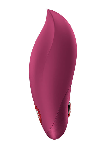 Fun Factory CHARME Wine Red - Wine Red USB-C Rechargeable Stimulator