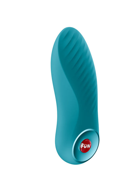 Fun Factory BIJOU Aquamarine - Aquamarine USB-C Rechargeable Stimulator
