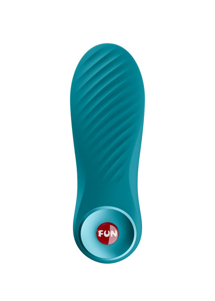 Fun Factory BIJOU Aquamarine - Aquamarine USB-C Rechargeable Stimulator