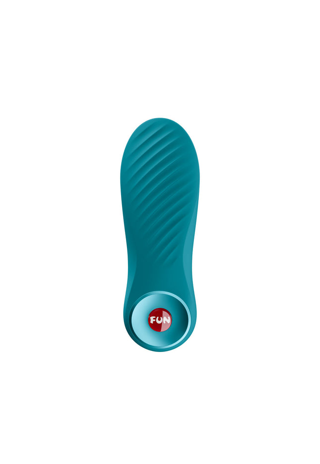 Fun Factory BIJOU Aquamarine - Aquamarine USB-C Rechargeable Stimulator