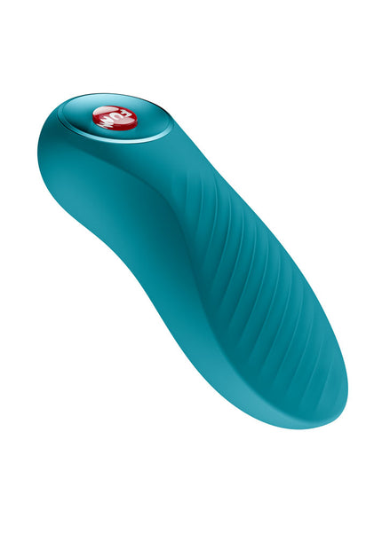 Fun Factory BIJOU Aquamarine - Aquamarine USB-C Rechargeable Stimulator