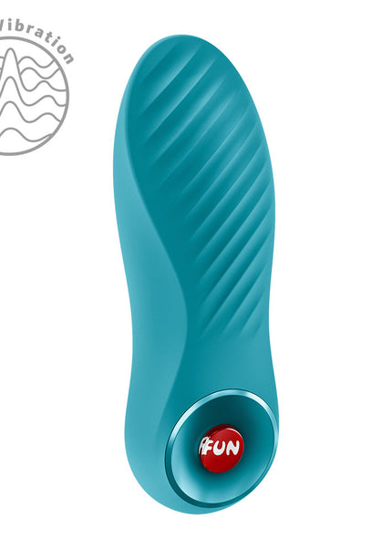 Fun Factory BIJOU Aquamarine - Aquamarine USB-C Rechargeable Stimulator