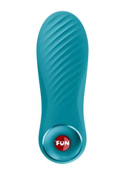 Fun Factory BIJOU Aquamarine - Aquamarine USB-C Rechargeable Stimulator