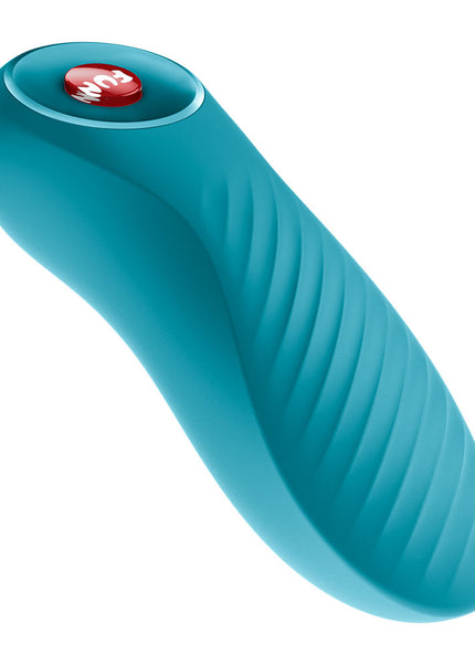 Fun Factory BIJOU Aquamarine - Aquamarine USB-C Rechargeable Stimulator