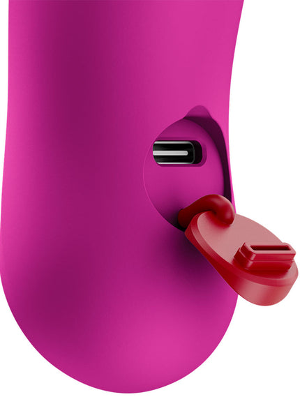 Fun Factory BIJOU Magenta - Magenta USB-C Rechargeable Stimulator