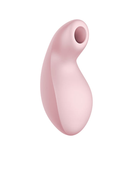 Fun Factory LUNA Soft Pink - Soft Pink USB-C Rechargeable Air Pulsation Clitoral Stimulator