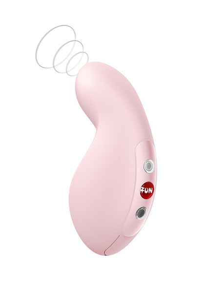 Fun Factory LUNA Soft Pink - Soft Pink USB-C Rechargeable Air Pulsation Clitoral Stimulator