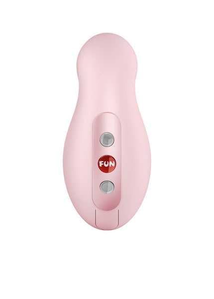 Fun Factory LUNA Soft Pink - Soft Pink USB-C Rechargeable Air Pulsation Clitoral Stimulator