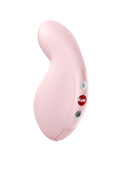 Fun Factory LUNA Soft Pink - Soft Pink USB-C Rechargeable Air Pulsation Clitoral Stimulator