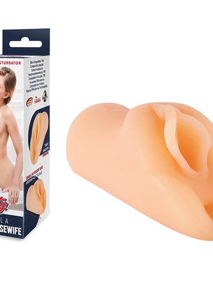 Zesty Stella Dirty Housewife - Flesh Vagina Stroker