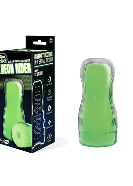 The Neon Rider - Glow in Dark 15.2 cm Stroker