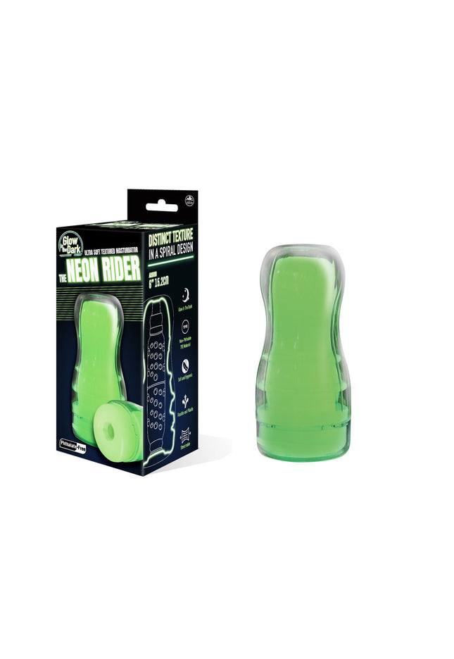The Neon Rider - Glow in Dark 15.2 cm Stroker