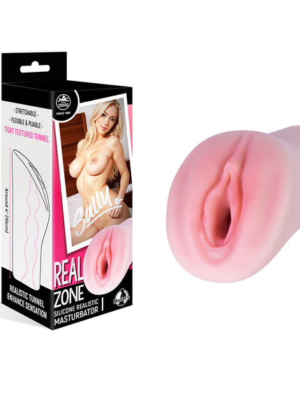 Real Zone Vagina Stroker - Flesh Vagina Mini Stroker