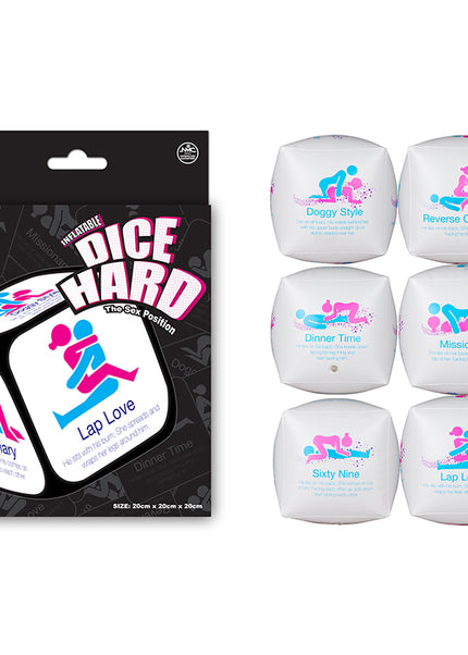 Dice Hard - Inflatable Dice Game