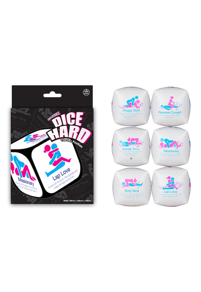 Dice Hard - Inflatable Dice Game