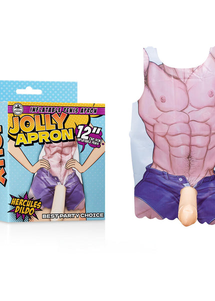 Jolly Apron - Hercules Dildo - Novelty Big Dildo Apron