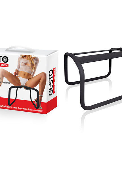 Gusto - Black Position Stool