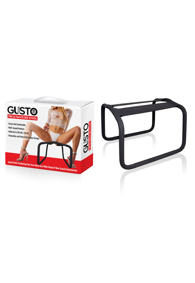 Gusto - Black Position Stool