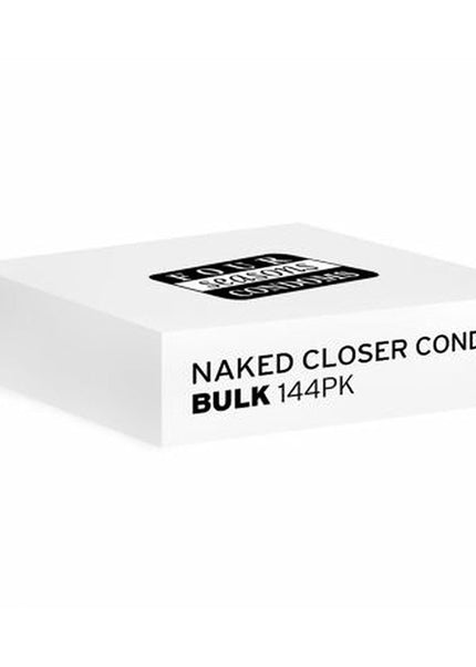 Four Seasons Naked Closer Condoms - Bulk Box of 144