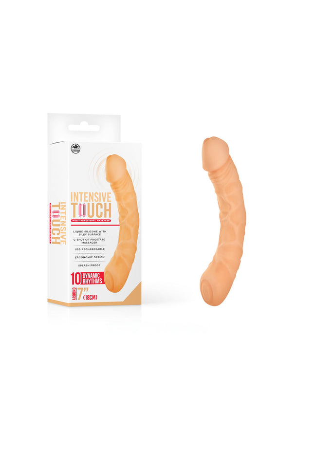 Intensive Touch - Flesh - Flesh 18 cm USB Rechargeable Vibrator