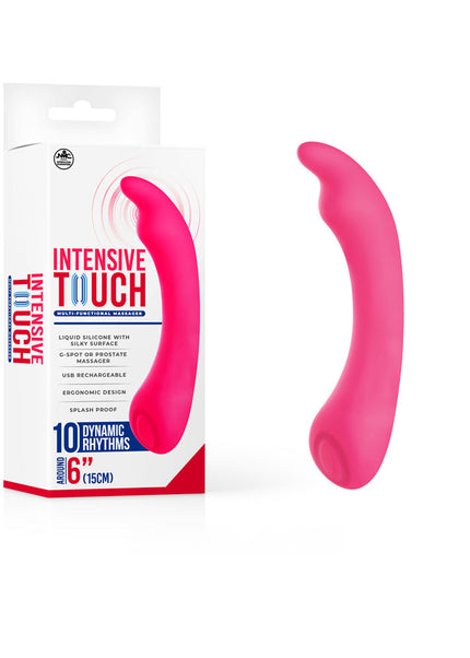 Intensive Touch - Pink - Pink 15 cm USB Rechargeable Vibrator