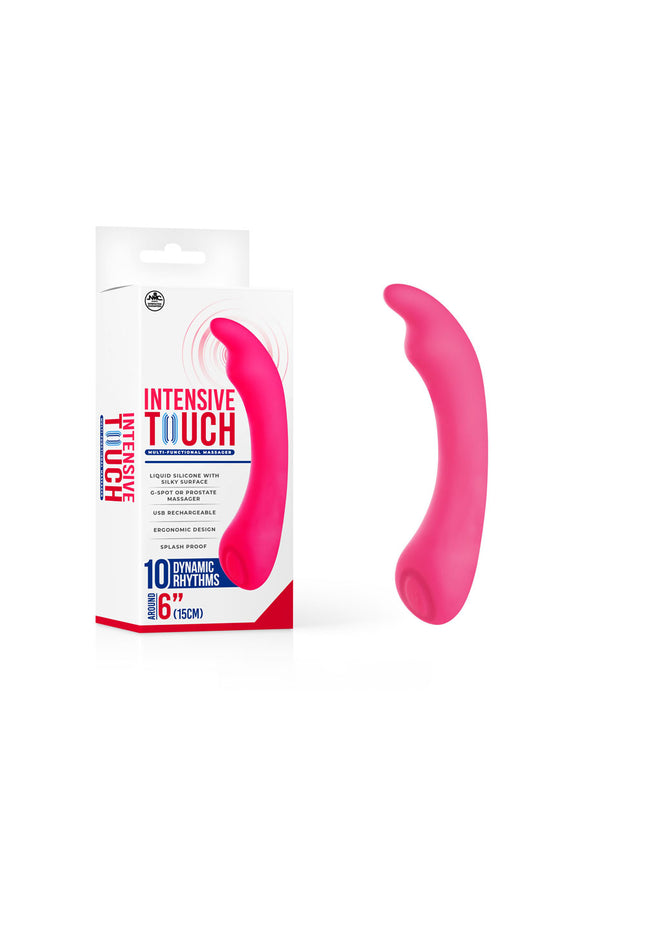 Intensive Touch - Pink - Pink 15 cm USB Rechargeable Vibrator