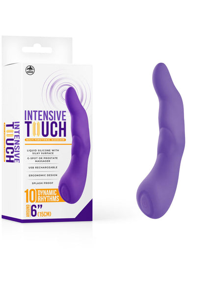 Intensive Touch - Purple - Purple 15 cm USB Rechargeable Vibrator