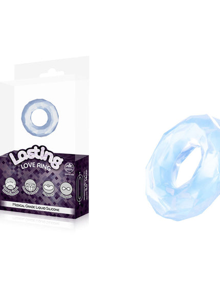 Lasting Love Ring - Clear - Clear Cock Ring