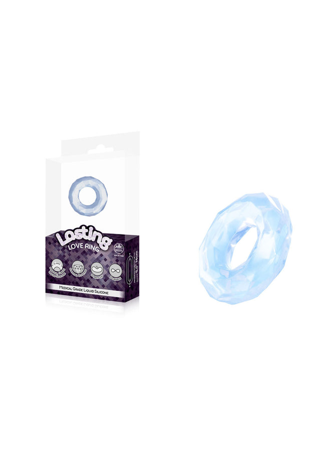 Lasting Love Ring - Clear - Clear Cock Ring
