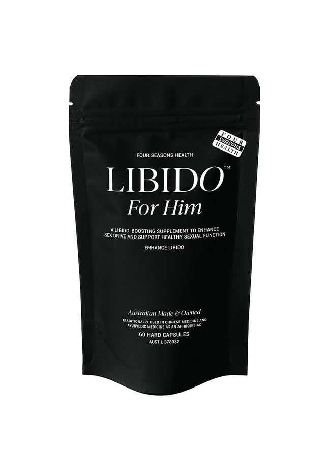 Four Seasons Libido For Him - Libido Enhancing Supplement for Men - 60 Capsules