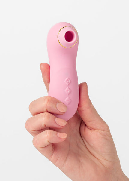 Girls Get Off - Missy - Pink USB Rechargeable Air Pulse Clitoral Stimulator