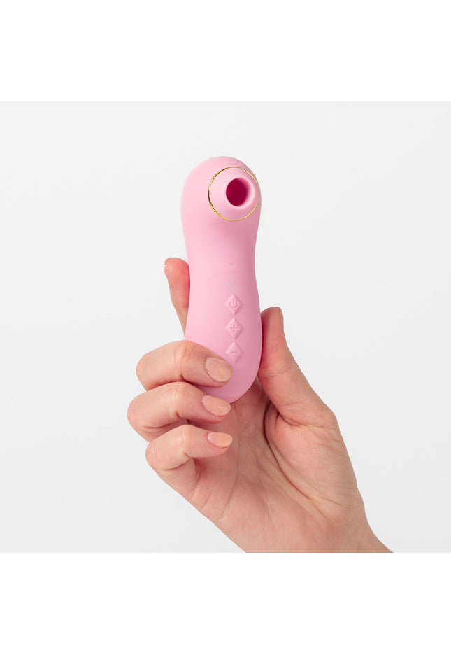 Girls Get Off - Missy - Pink USB Rechargeable Air Pulse Clitoral Stimulator