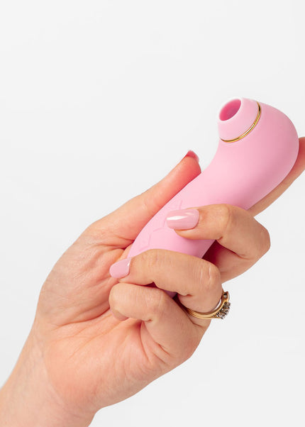 Girls Get Off - Missy - Pink USB Rechargeable Air Pulse Clitoral Stimulator