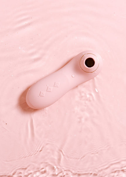 Girls Get Off - Missy - Pink USB Rechargeable Air Pulse Clitoral Stimulator