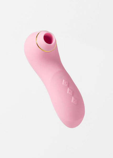 Girls Get Off - Missy - Pink USB Rechargeable Air Pulse Clitoral Stimulator